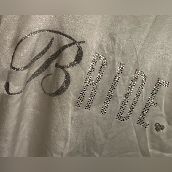 White Victoria’s Secret Bride Robe - Picture 5 of 5
